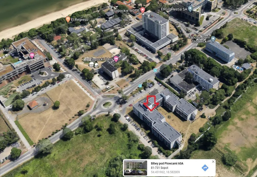 Apartment Studio Sopot Twins