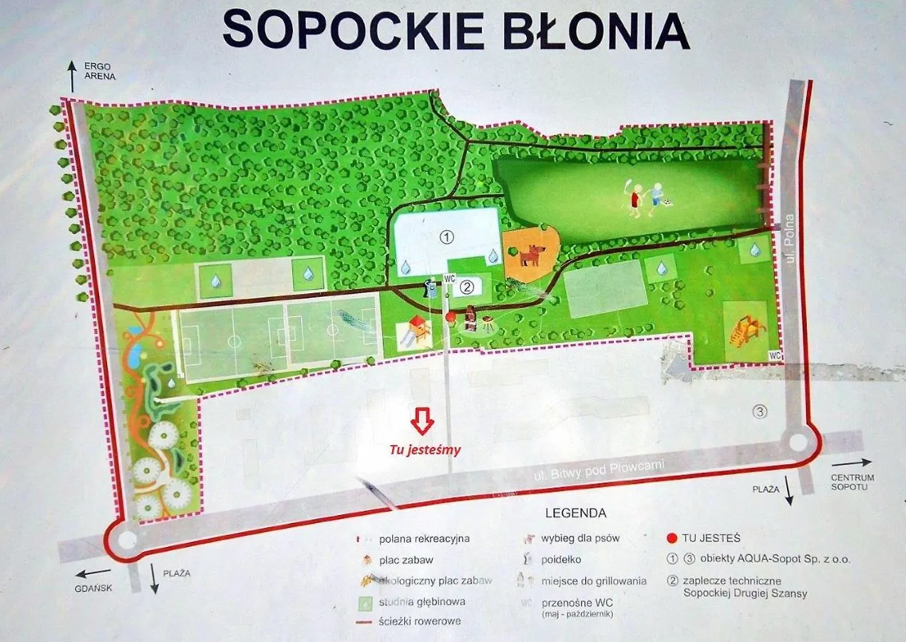 Apartamento Studio Sopot Twins